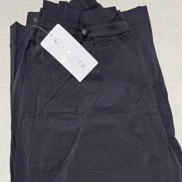 Athleta Trekkie Parachute Track Pants - Picture 4 of 6